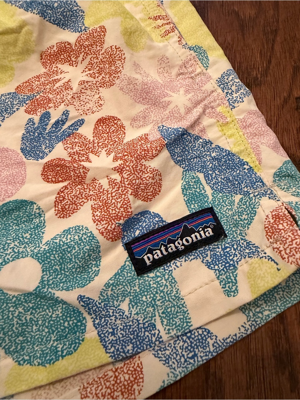 Women’s Patagonia Barely Baggies Shorts - Picture 5 of 14